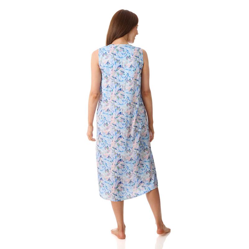 Givoni Sleeveless Mid Length Nightie image number 1